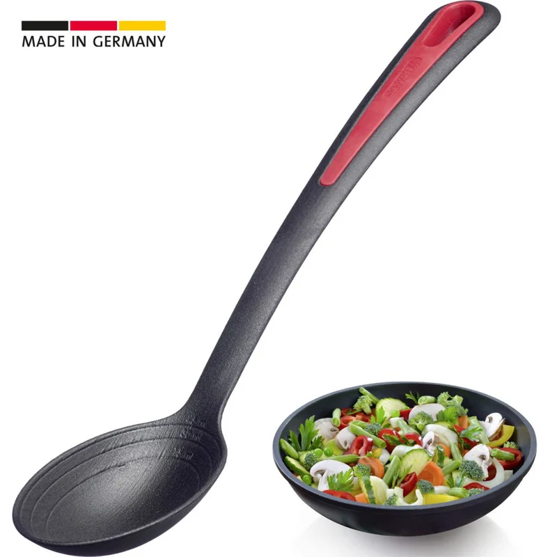 Westmark Brat- u. Gemüselöffel »Gallant Plus«, mit ovaler Laffe - #2961-2275
