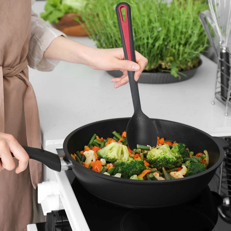 Westmark Brat- u. Gemüselöffel »Gallant Plus«, mit ovaler Laffe - #2961-2275