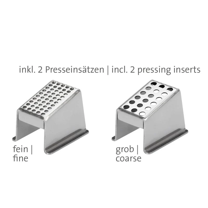 Westmark Knoblauchpresse »Gallant Plus« mit 2 Presseinsätzen - #2939-2270