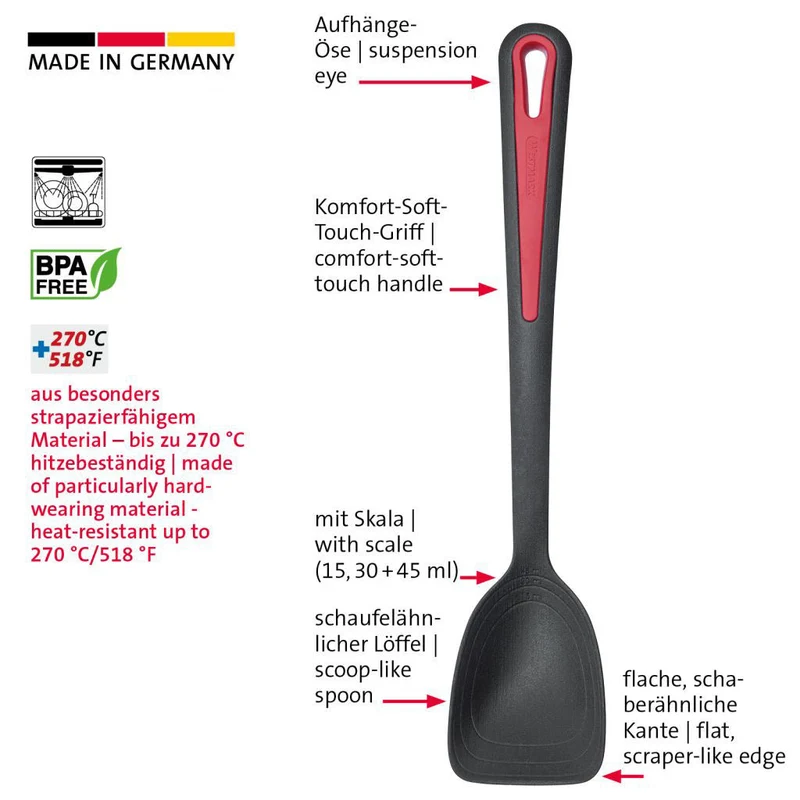 Westmark Pfannenlöffel »Gallant Plus« - #2962-2275