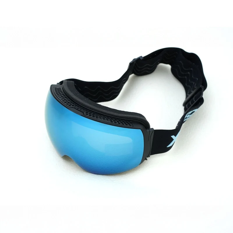 Magnetische Snowboardbrille Skibrille Schutzbrille Wintersportbrille