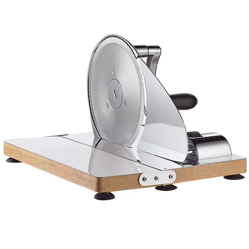 Zassenhaus Brotschneidemaschine VINTAGE, Chrom - #072006