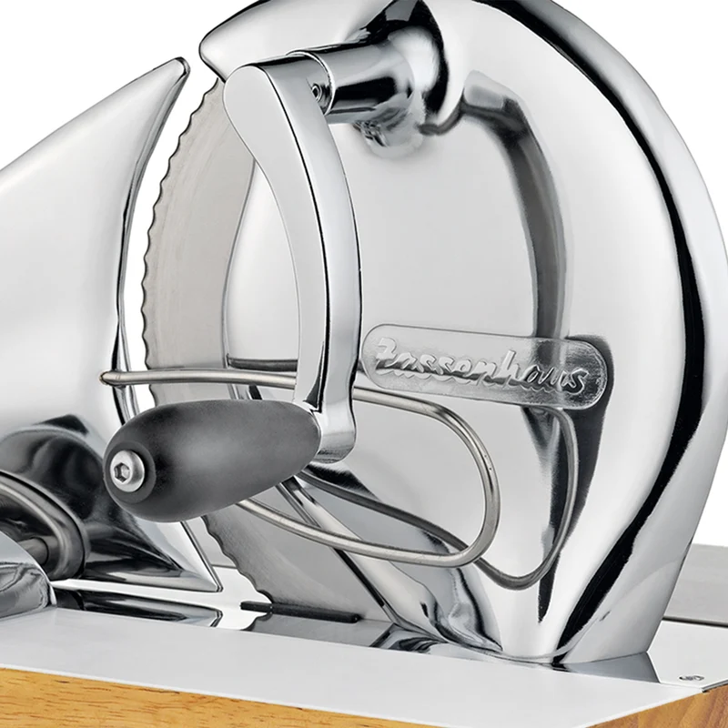 Zassenhaus Brotschneidemaschine VINTAGE, Chrom - #072006