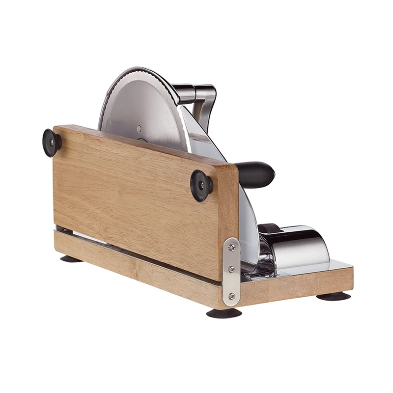 Zassenhaus Brotschneidemaschine VINTAGE, Chrom - #072006