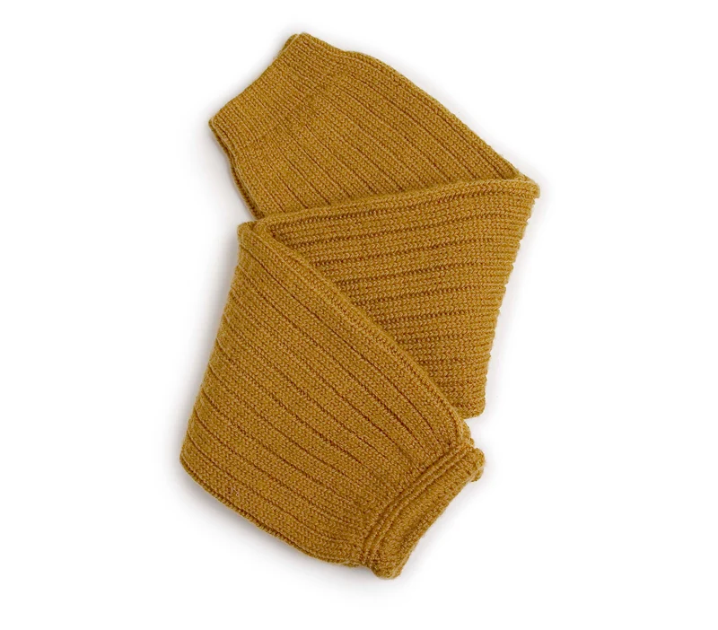 Beinstulpen Helene - Moutarde de Dijon