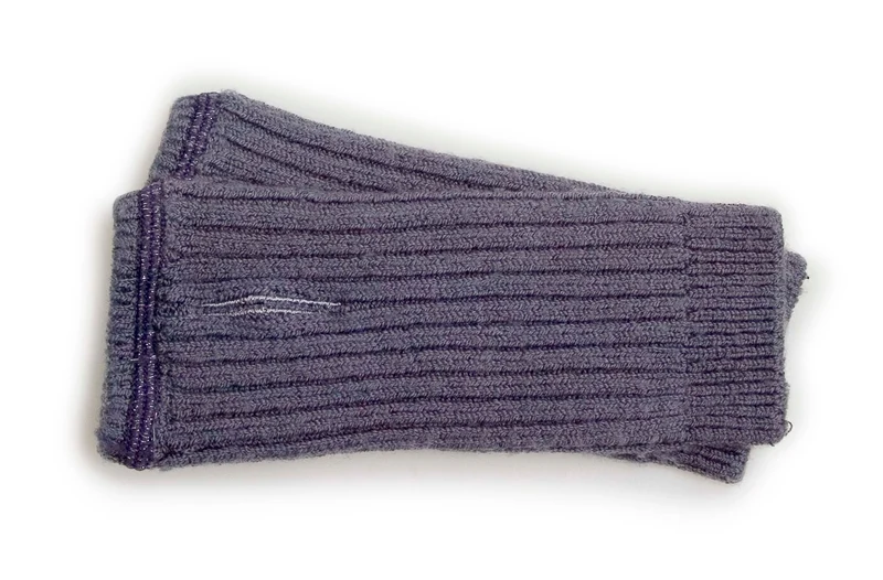 Pulswärmer Madeleine - Fleur de Lavande