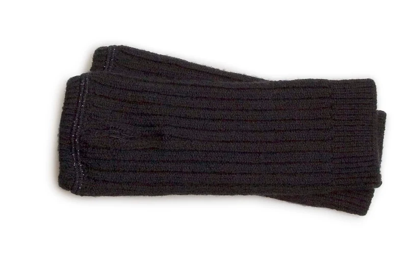 Pulswärmer Madeleine - Noir de Carbon
