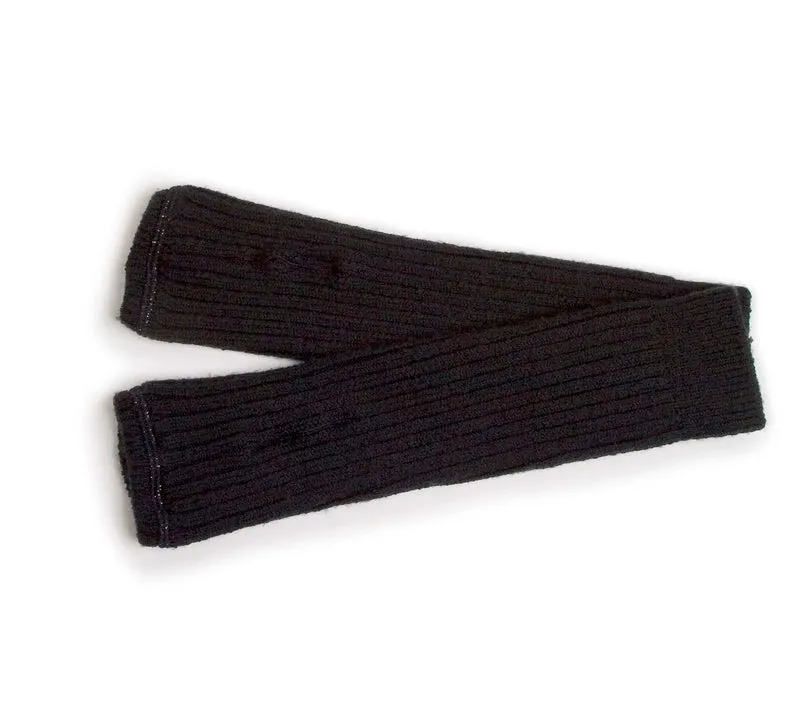 Pulswärmer Madeleine - Noir de Carbon