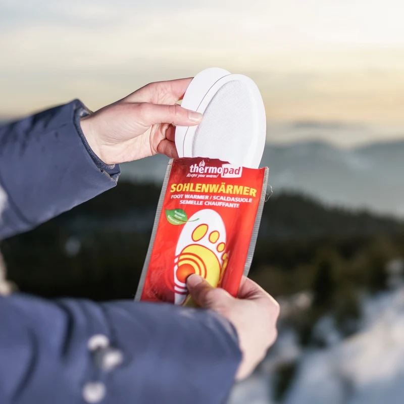 Thermopad Fuß- & Sohlenwärmer, bis 9 h