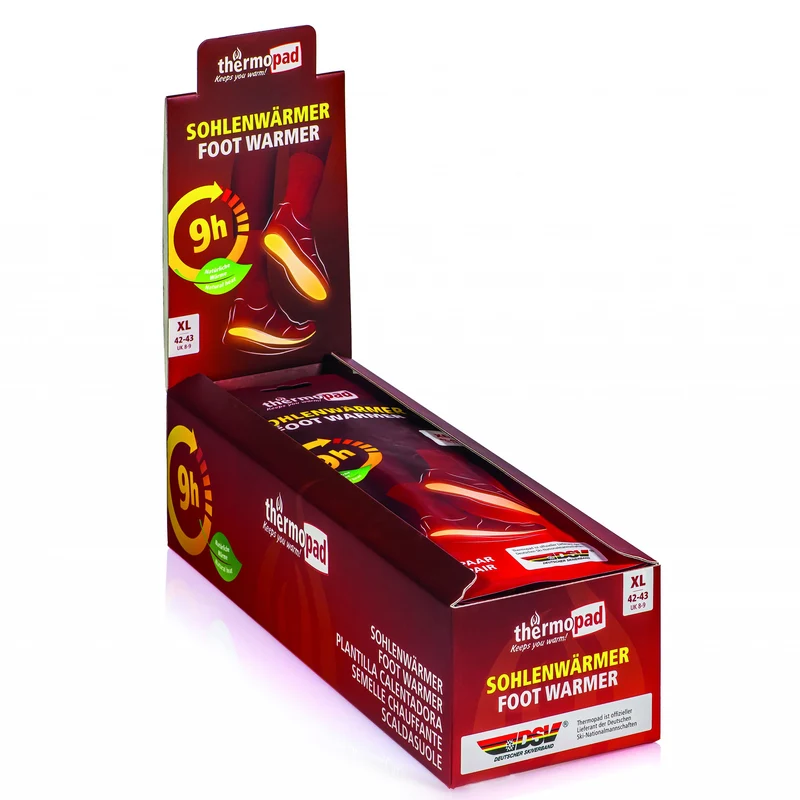 Thermopad Fuß- & Sohlenwärmer, bis 9 h