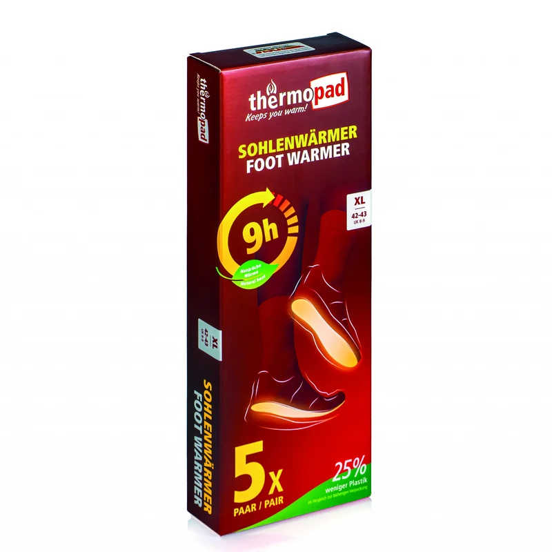 Thermopad Fuß- & Sohlenwärmer, bis 9 h