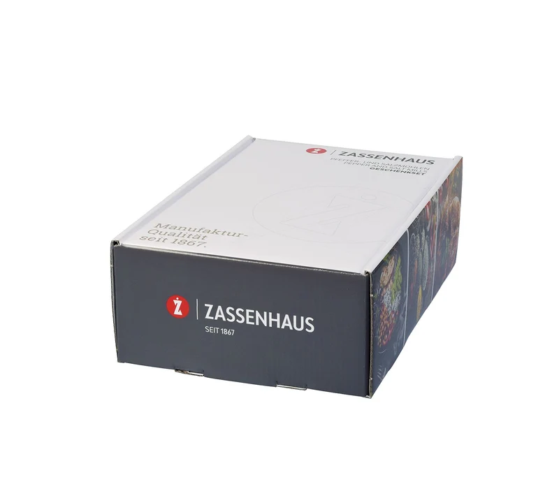 Zassenhaus FRANKFURT Olivenholz, Peffermühle & Salzmühle mit Untersetzer - #023046