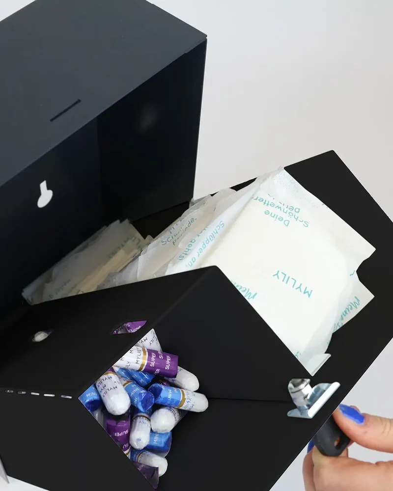 MYLILY Tampon- und Bindenspender Basic