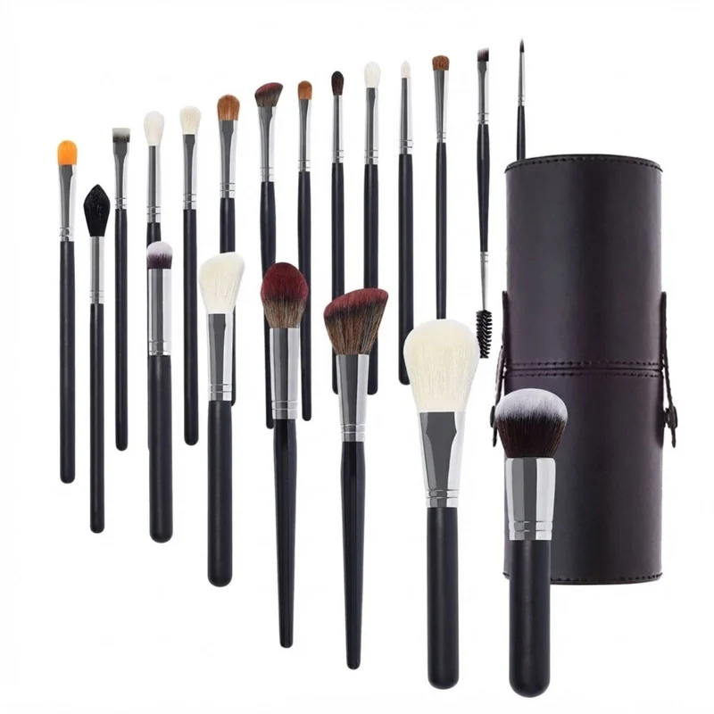 20er-Set Schminkpinsel Make-Up-Pinsel Kosmetik-Pinsel Schminkzubehör