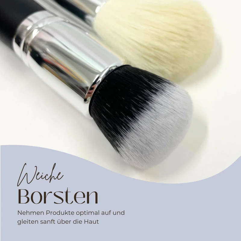 20er-Set Schminkpinsel Make-Up-Pinsel Kosmetik-Pinsel Schminkzubehör