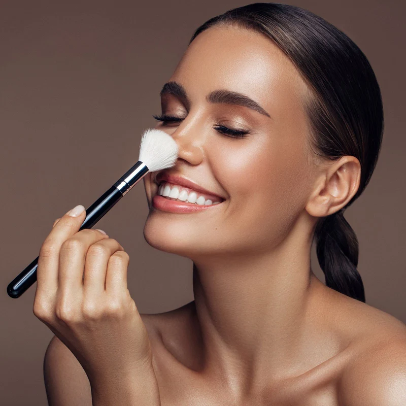 20er-Set Schminkpinsel Make-Up-Pinsel Kosmetik-Pinsel Schminkzubehör