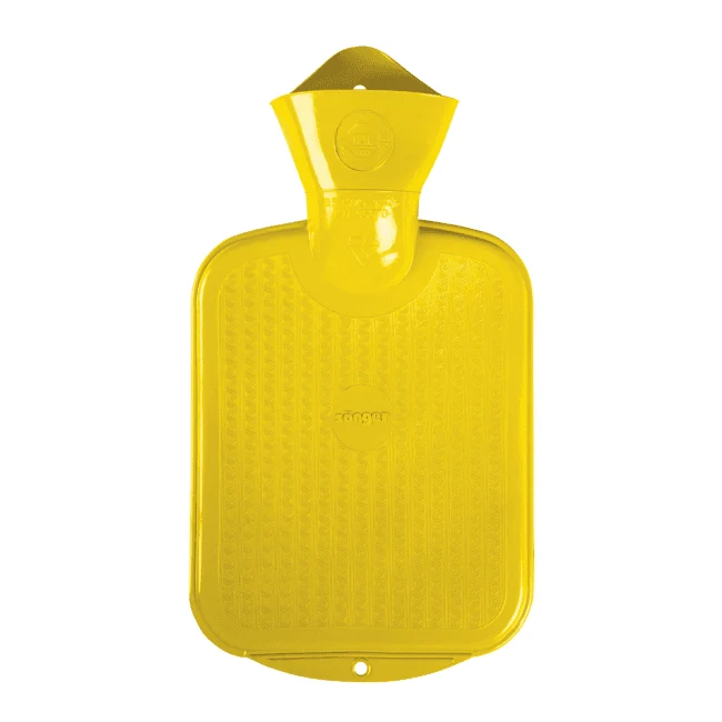 Wärmflasche Gummi 0,8 Liter speziell für Kinder