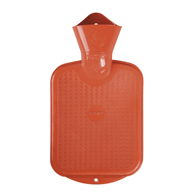 Wärmflasche Gummi 0,8 Liter speziell für Kinder