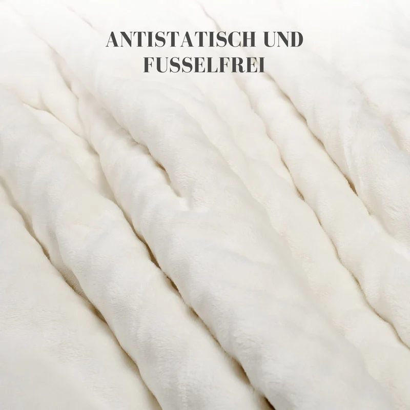 Kuscheldecke Bettdecke Winterdecke Steppdecke Flauschdecke Decke