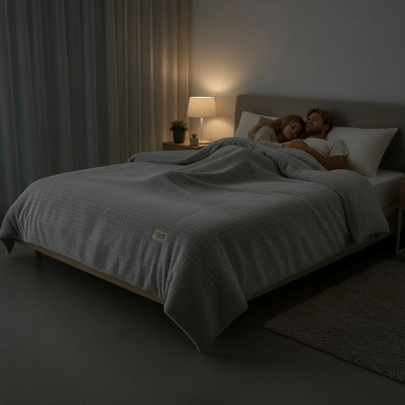 Kuscheldecke Winterdecke Bettdecke Steppdecke Flauschdecke Decke