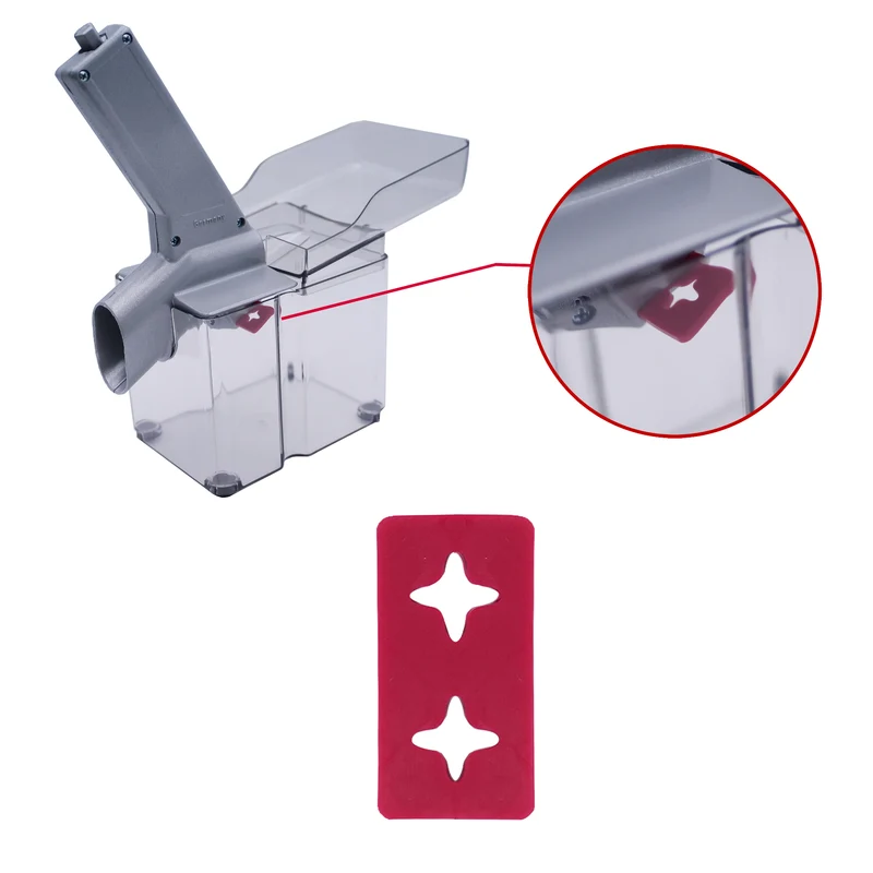 Westmark Abstreifplättchen, 10 Stück, für »KIRSCHOMAT« (Nr. 4070) - #4072-225X-VE10