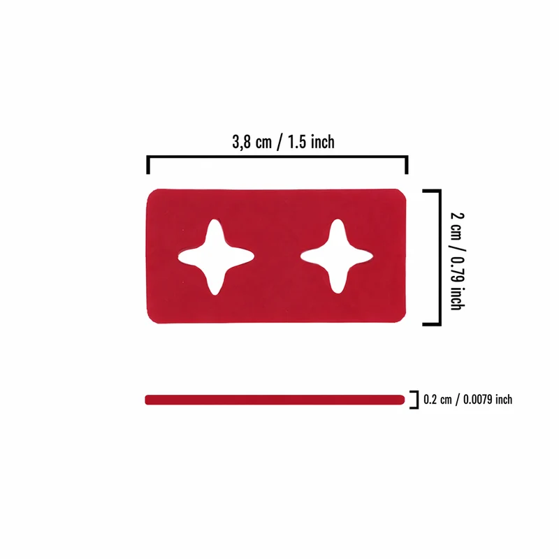 Westmark Abstreifplättchen, 10 Stück, für »KIRSCHOMAT« (Nr. 4070) - #4072-225X-VE10
