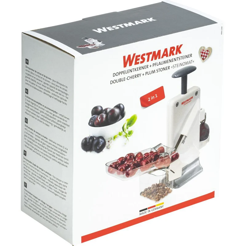 Westmark Doppelentkerner & Pflaumenentsteiner »STEINOMAT« - #4060-2260