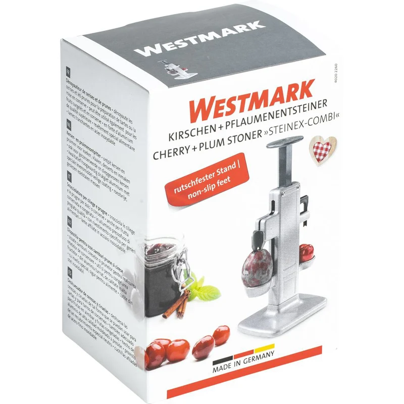 Westmark Kirschen- & Pflaumenentsteiner »STEINEX-COMBI« - #4020
