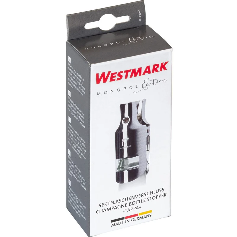 Westmark Sektflaschenverschluss »TAPPA« Monopol Edition, verchromt - #6013-336C