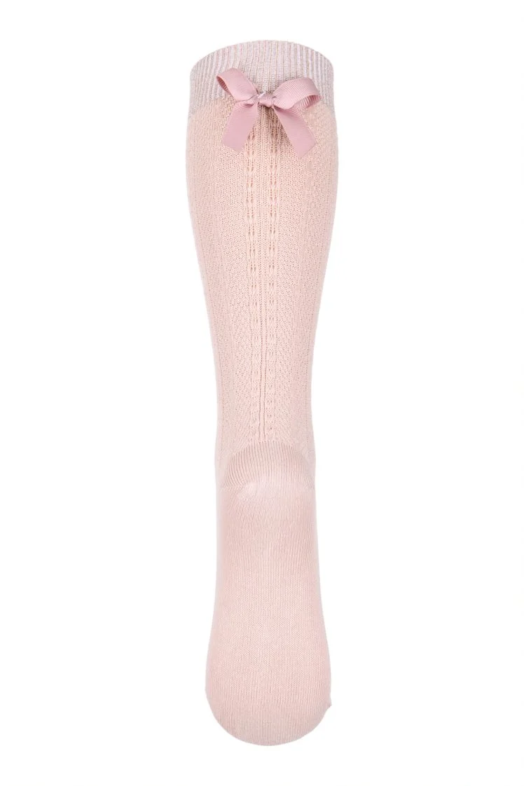 Kniestrümpfe Sofia - Rose Dust