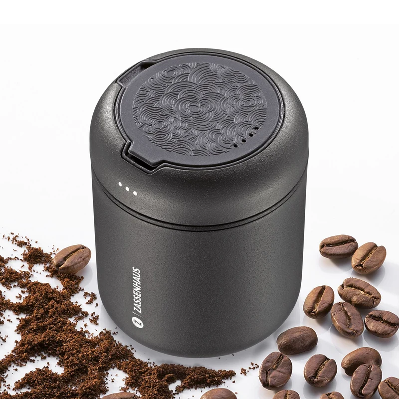 Zassenhaus Kaffeedose mit Aromaventil AROMA