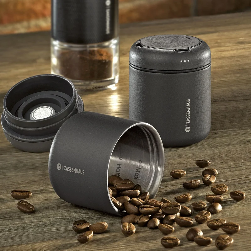 Zassenhaus Kaffeedose mit Aromaventil AROMA
