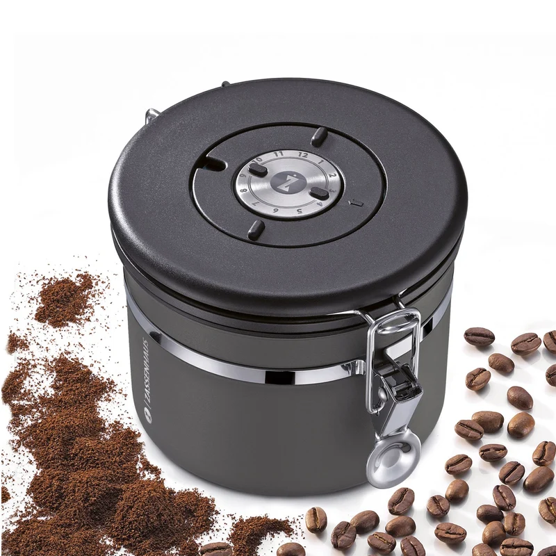 Zassenhaus Kaffeedose mit Aromaventil AROMA