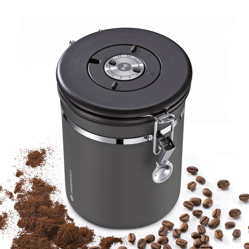 Zassenhaus Kaffeedose mit Aromaventil AROMA
