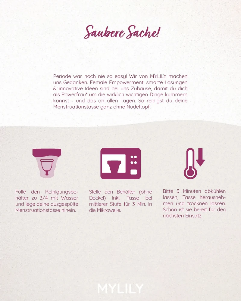 Menstruationstassen Case | Beere