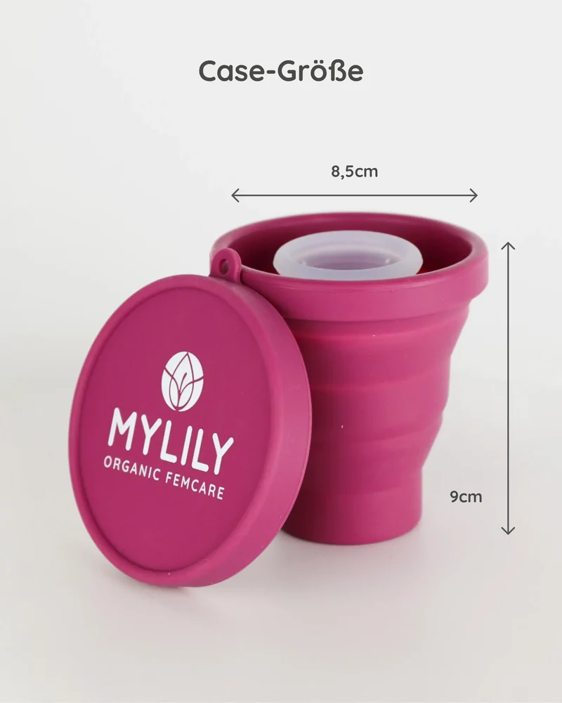 Bundle Menstruationstasse & Case | Beere