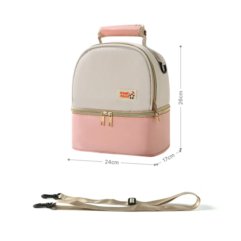 Milchkühltasche Babyflaschen-Tragetasche Mamatasche Rucksack