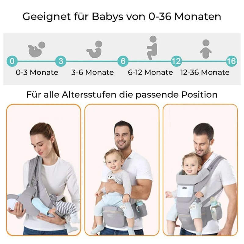 Baby Träger Baby Carrier Babytrage Taille Hocker Kindertrage Hüftsitz
