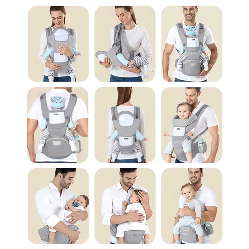 Baby Träger Baby Carrier Babytrage Taille Hocker Kindertrage Hüftsitz