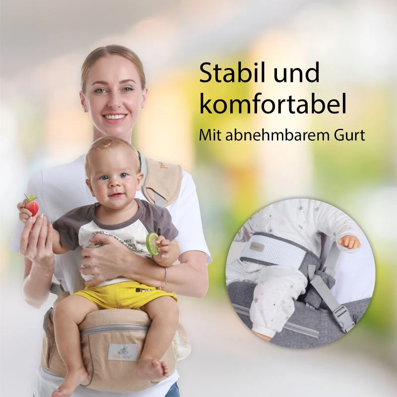 Babytragehilfe Taillen Hocker Baby Carrier Tragesitz Hüftsitz
