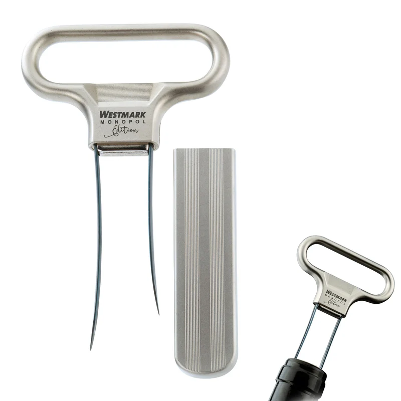 Westmark Monopol Edition Ent- und Verkorker »AH-SO«, edelmattiert - #6285-3380