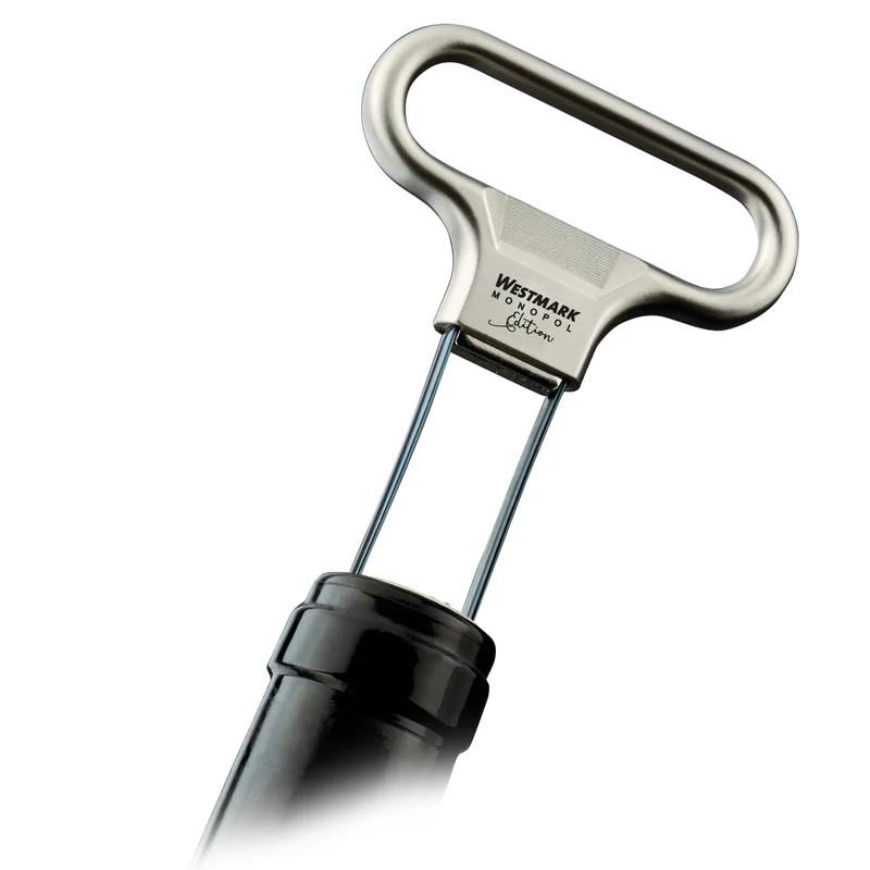 Westmark Monopol Edition Ent- und Verkorker »AH-SO«, edelmattiert - #6285-3380