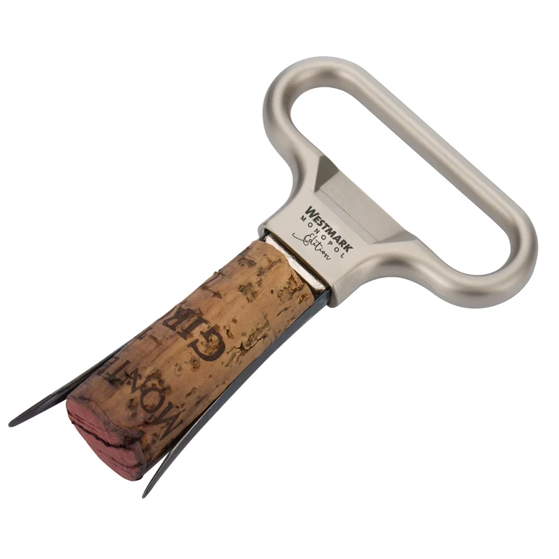 Westmark Monopol Edition Ent- und Verkorker »AH-SO«, edelmattiert - #6285-3380