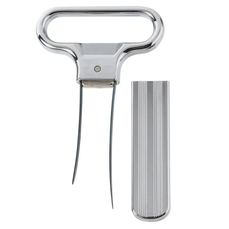 Westmark Ent- und Verkorker »AH-SO« Monopol Edition, verchromt - #6285-336C