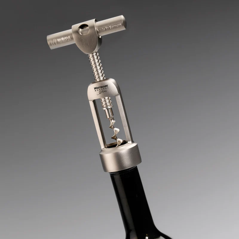 Westmark Glockenkorkenzieher »BAROLO« Monopol Edition, edelmattiert - #6255-3380