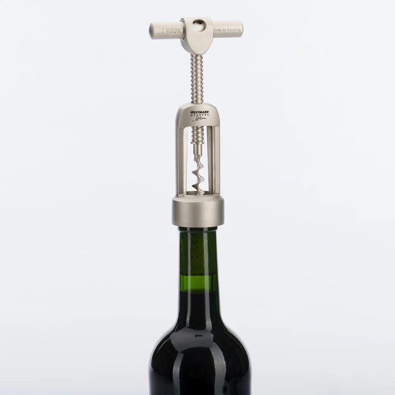 Westmark Glockenkorkenzieher »BAROLO« Monopol Edition, edelmattiert - #6255-3380
