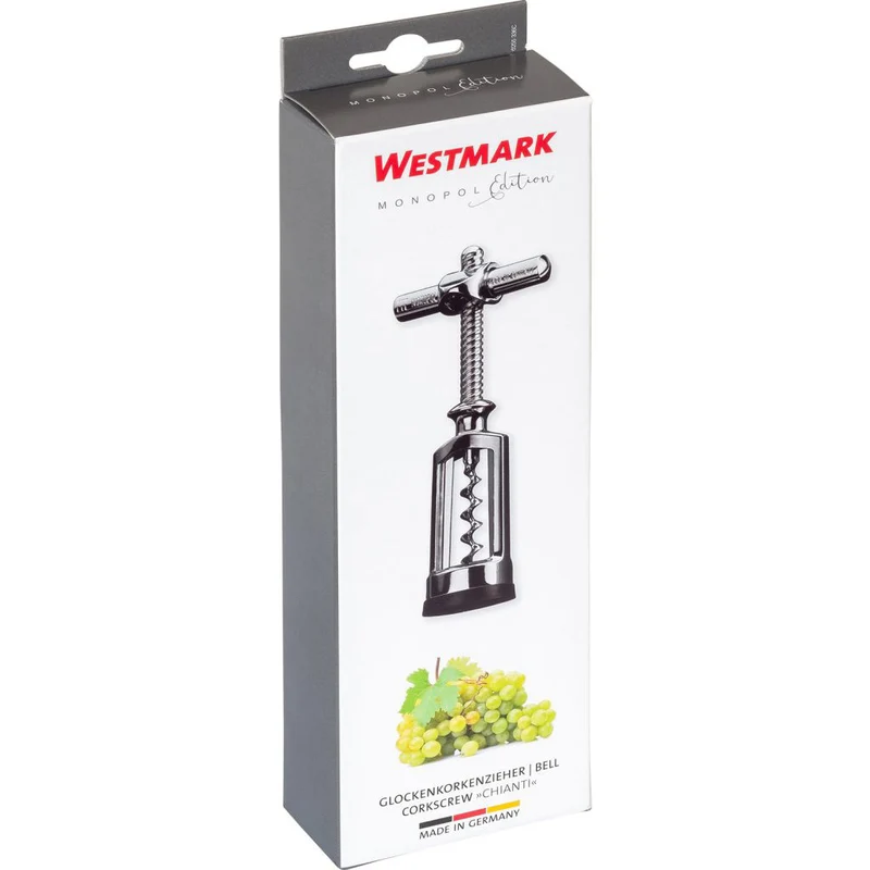 Westmark Glockenkorkenzieher »CHIANTI« Monopol Edition, verchromt - #6255-336C