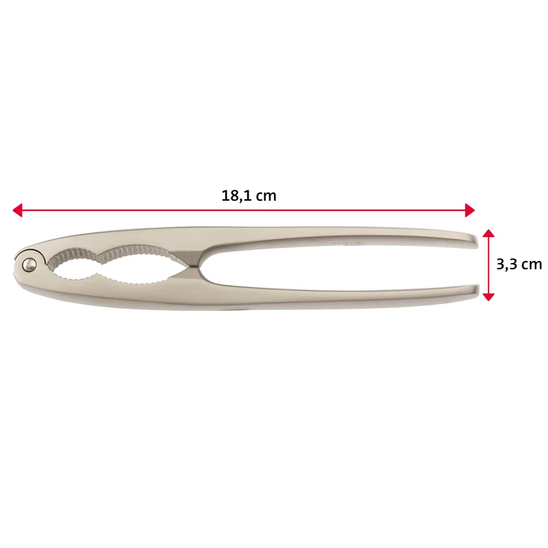Westmark Nussknacker »ELEGANTE« Monopol Edition, hochfein poliert, edelmattiert - #1674-3380