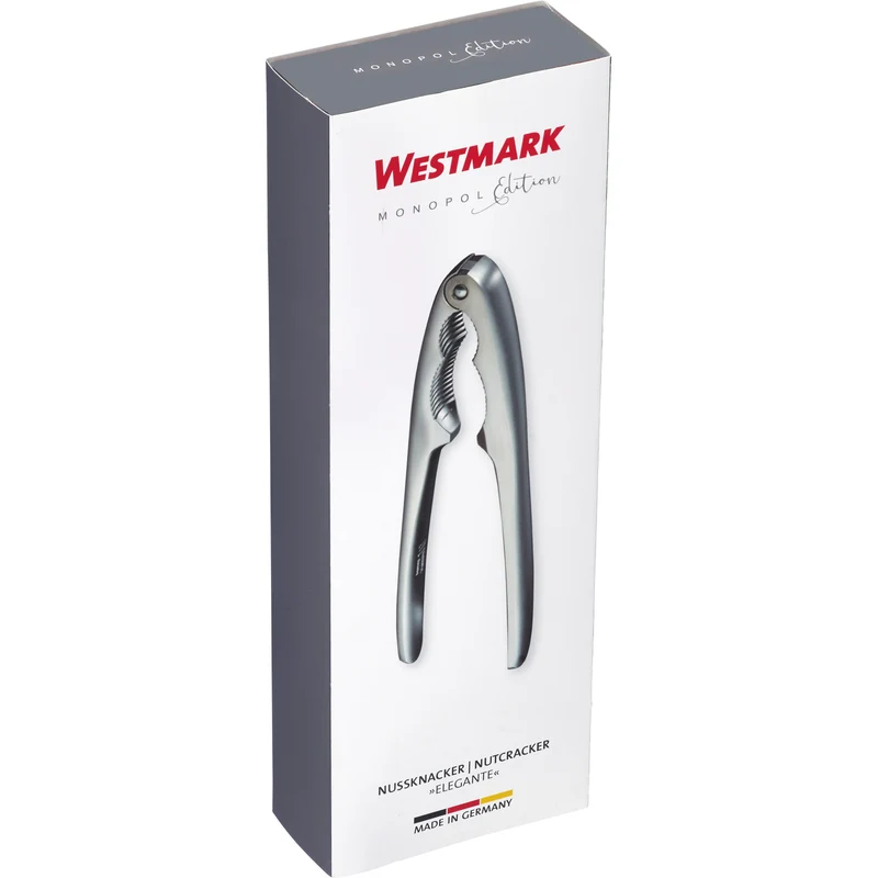 Westmark Nussknacker »ELEGANTE« Monopol Edition, hochfein poliert, edelmattiert - #1674-3380