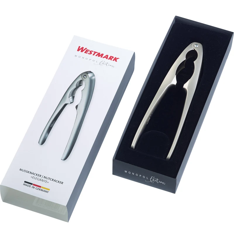 Westmark Nussknacker »ELEGANTE« Monopol Edition, hochfein poliert, edelmattiert - #1674-3380